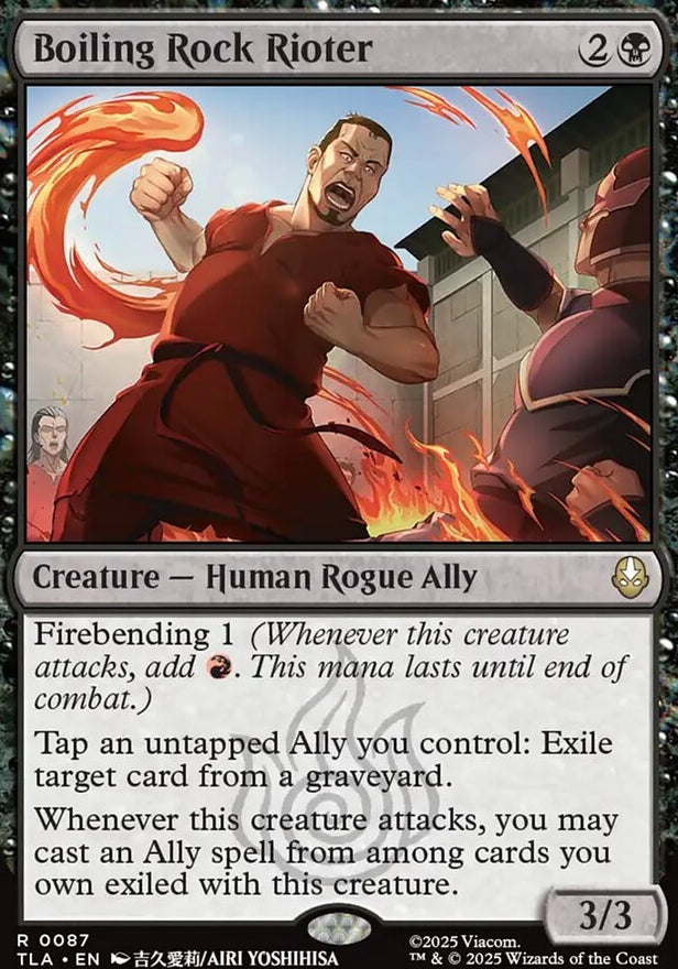 Boiling Rock Rioter [ #0087 ] (TLA-R)