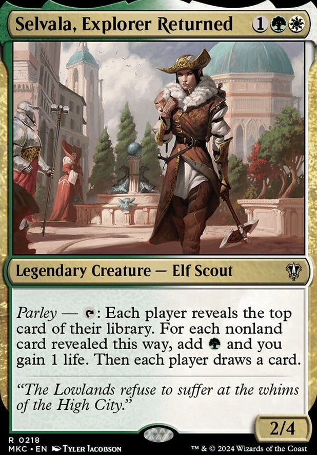 Selvala, Explorer Returned [#0218] (MKC-R)