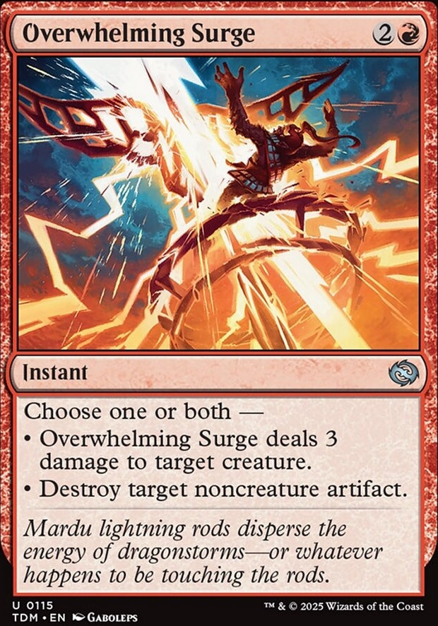Overwhelming Surge [ #0115 ] (TDM-U)