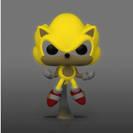 POP Figure: Sonic the Hedgehog #0877 - Super Sonic (Summer Convention 2022) (Glow in the Dark)