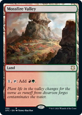 Mossfire Valley [ #0250 ] (AFC-R)