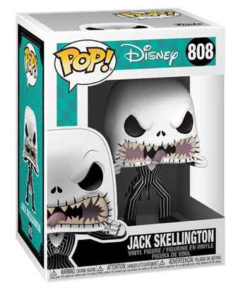 POP Figure: Disney #0808 - Jack Skellington (Scary Face)