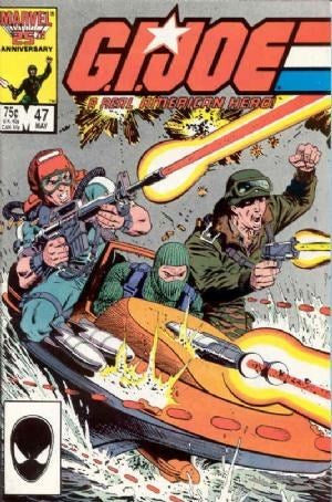 G.I. Joe: A Real American Hero (1982 Series) #47 (9.4)