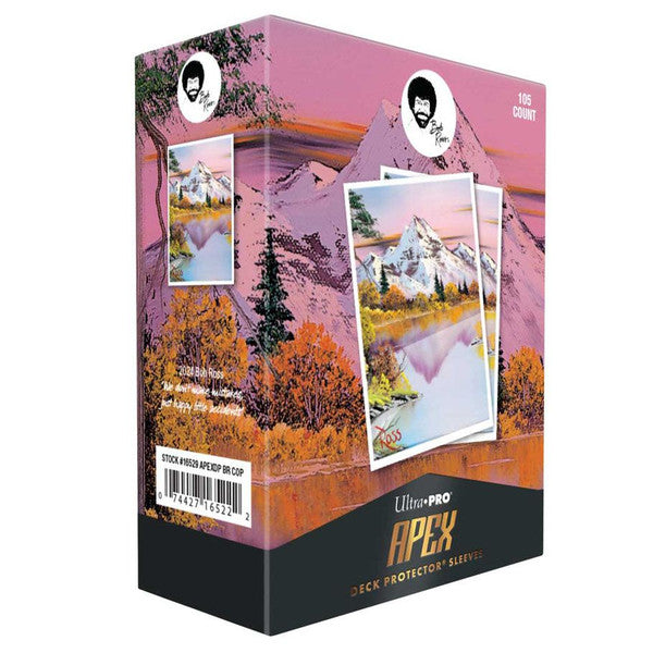 Ultra-PRO: Deck Protectors - Apex: Bob Ross: Mighty Mountain Lake (105) (16530)
