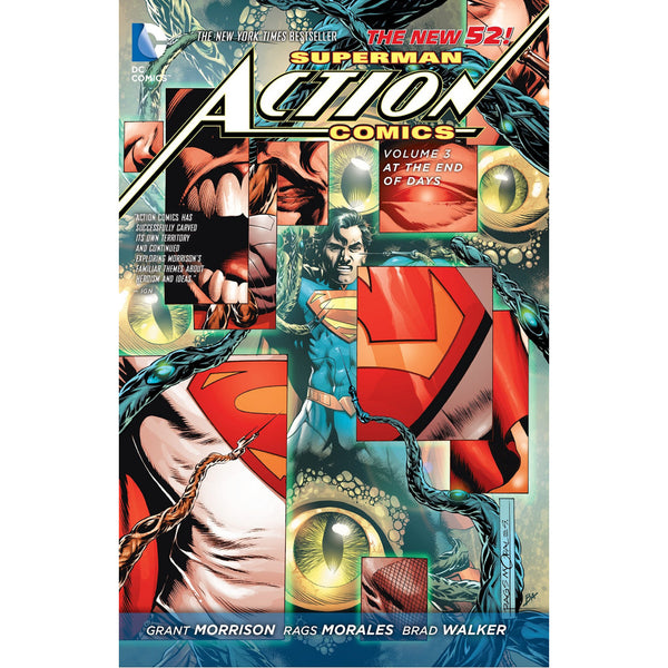 SUPERMAN ACTION COMICS TP #3 AT THE END OF DAYS (N52)