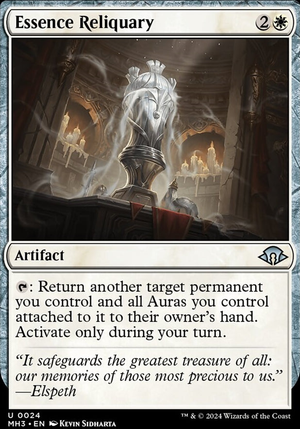 Essence Reliquary [#0024] (MH3-U-FOIL)