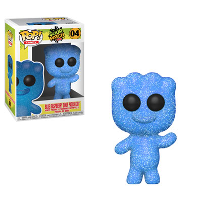 POP Figure: Sour Patch Kids #0004 -Blue Raspberry Sour Patch Kid