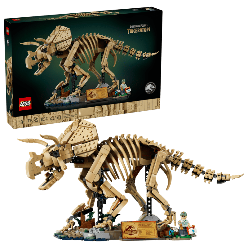 Lego: Jurassic World - Dinosaur Fossils: Triceratops (77985)