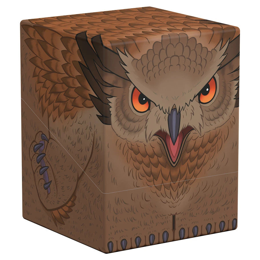 Ultimate Guard: Squaroes - 100+ Deckbox: Dungeons & Dragons - Owlbear