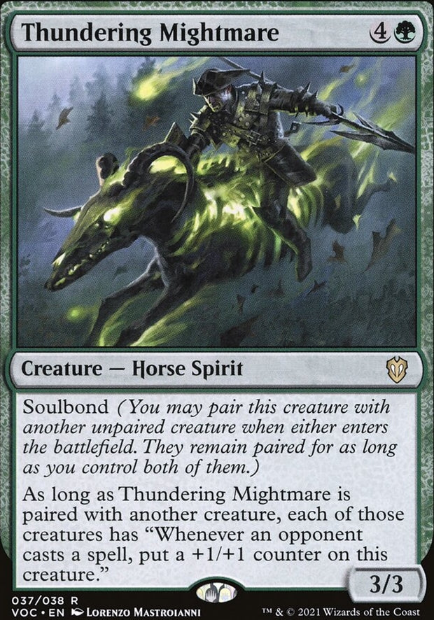 Thundering Mightmare [ #0037 ] (VOC-R)