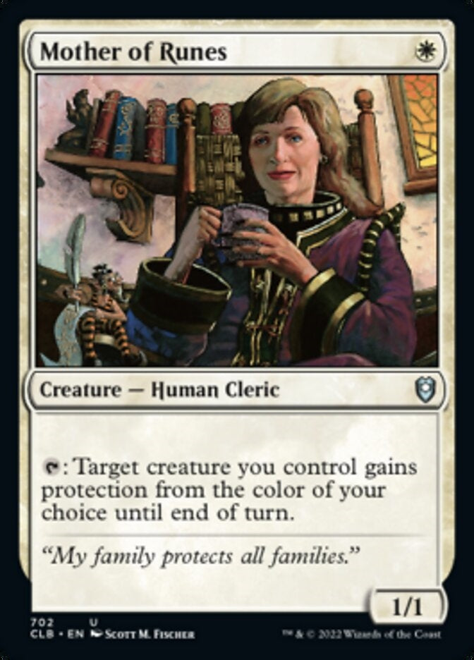 Mother of Runes [#702 Commander Decks] (CLB-U)