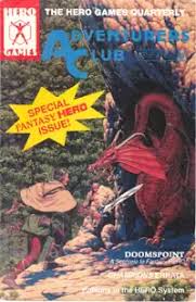 Hero System: Adventurers Club Quarterly Vol 1 Issues #14-16 (USED) Bundle