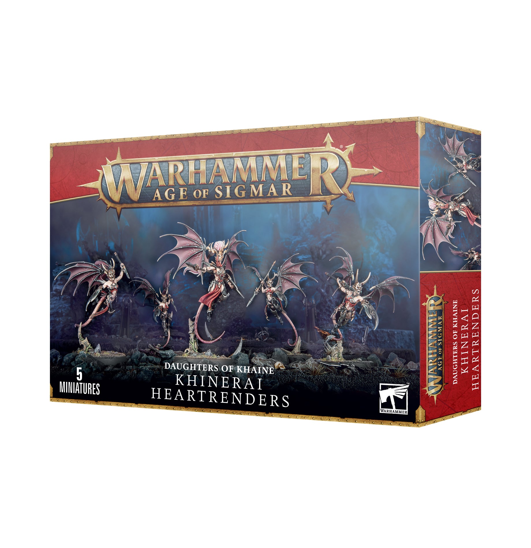 Age of Sigmar: Daughters of Khaine - Khinerai Heartrenders