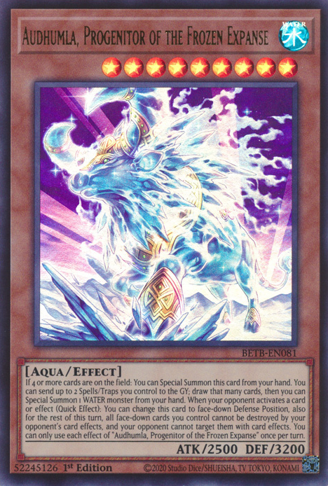 Audhumla, Progenitor of the Frozen Expanse (BETB-EN081)