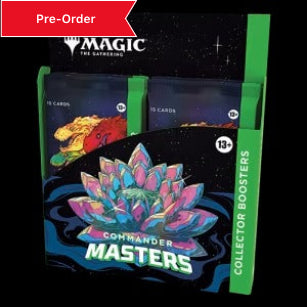 MTG: Commander Masters - Collector Booster Box