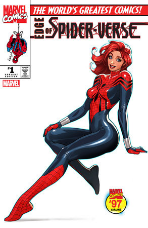 EDGE OF SPIDER-VERSE #1 DAVID NAKAYAMA MARVEL 97 VARIANT