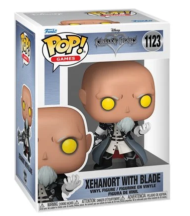POP Figure: Disney Kingdom Hearts #1123 - Xehanort with Blade