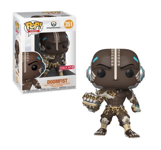 POP Figure: Overwatch #0351 - Doomfist (Target)