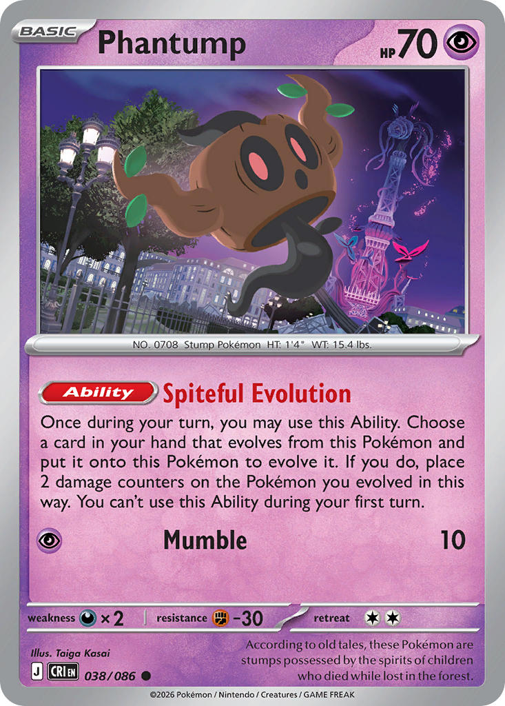 Phantump - 038/086 (CRI) Common