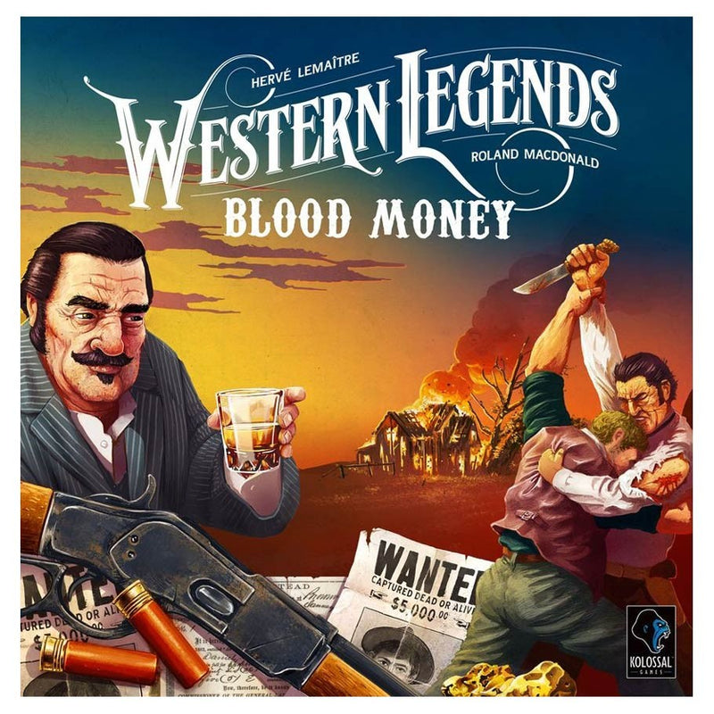 Western Legends - Blood Money