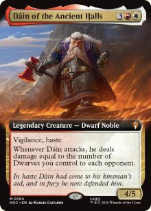 Dain of the Ancient Halls [ #0104 Extended Art ] (HOC-M)