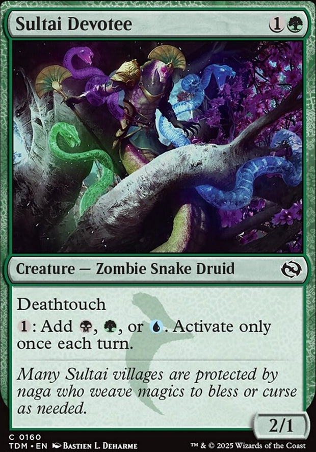Sultai Devotee [ #0160 ] (TDM-C)