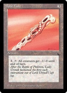 Bone Flute (DRK-U)