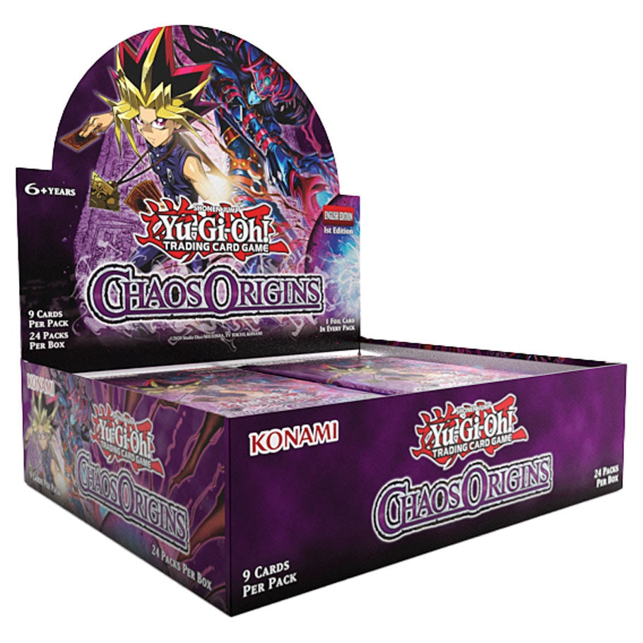 Yu-Gi-Oh!: Chaos Origins - Booster Box