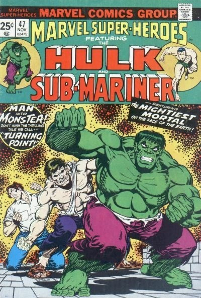 Marvel Super-Heroes (1967) #33, 39, 42, 47, 50, 51, 54, 62, 65, 67-70, 75, 80 (Comic Bundle)