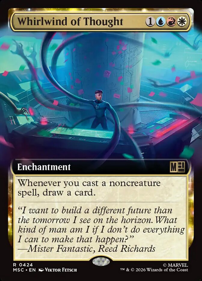 Whirlwind of Thought [ #0424 Extended Art ] (MSC-R)