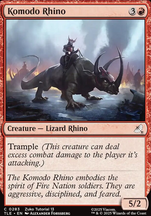 Komodo Rhino [ #0283 ] (TLE-C)