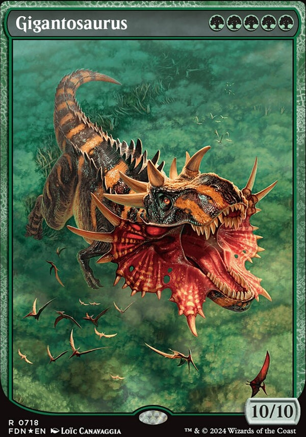 Gigantosaurus [#0718 Starter Collection] (FDN-R)