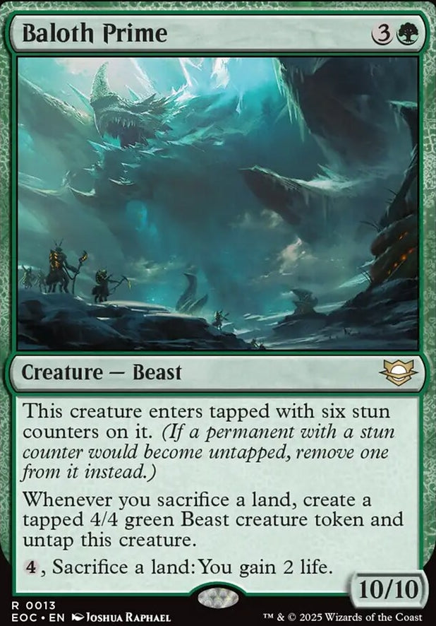 Baloth Prime [ #0013 ] (EOC-R)
