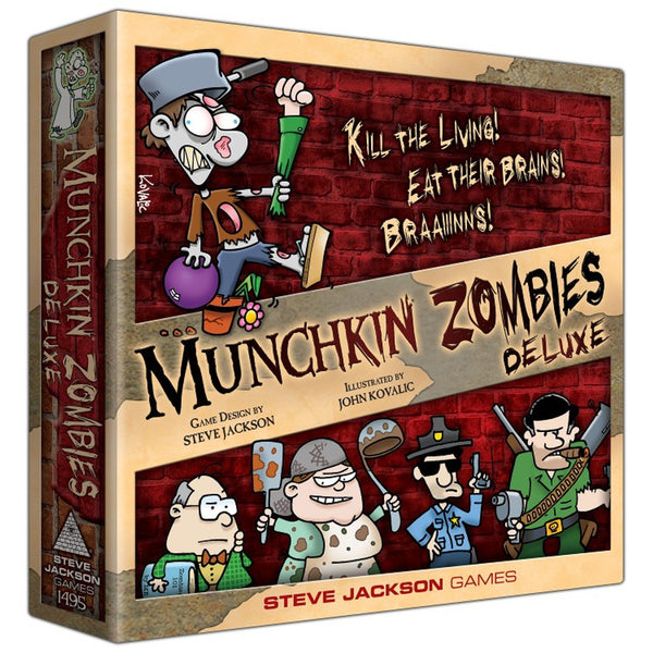 Munchkin Zombies - Deluxe