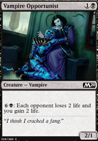 Vampire Opportunist (M20-C)