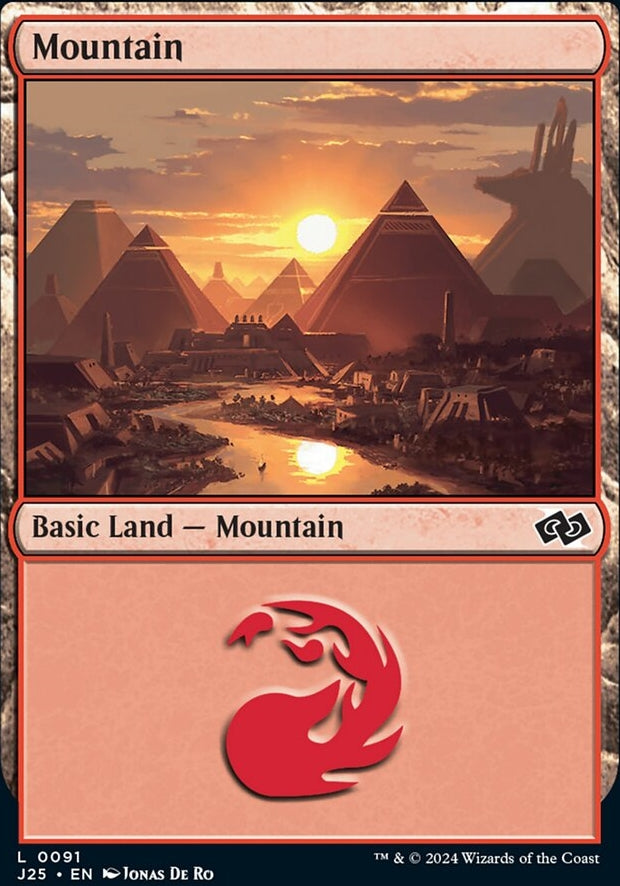 Mountain [#0091] (J25-C)