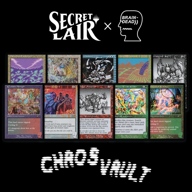 MTG: Secret Lair x Brain Dead: New Earth Mentality