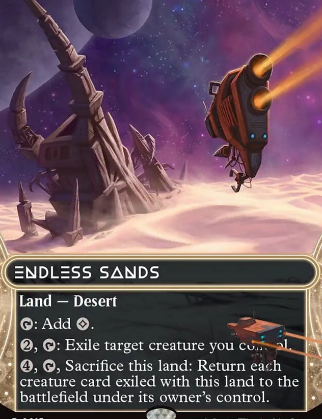 Endless Sands [ #0015 Borderless Stellar Sights ] (EOS-R)