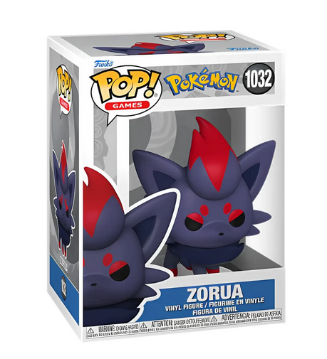 POP Figure: Pokemon #1032 - Zorua