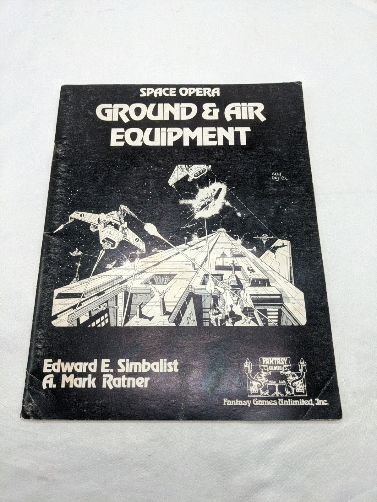 Fantasy Games Unlimited: Space Opera Lot (Vol 1& 2, Ground & Air Equiptment, Seldon's Compendium of Starcraft) (USED)