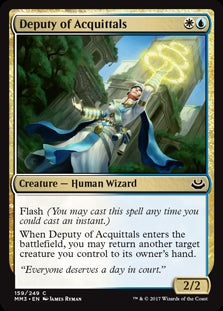 Deputy of Acquittals (MM3-C)