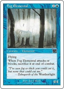 Fog Elemental (6ED-C)