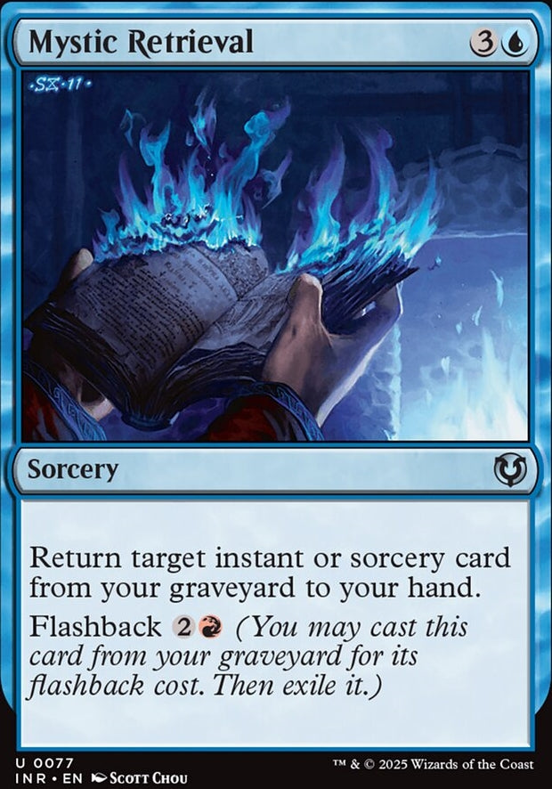 Mystic Retrieval [ #0077 ] (INR-U)
