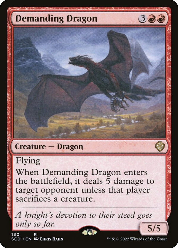 Demanding Dragon [#130] (SCD-R)