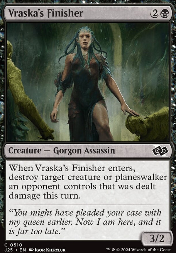 Vraska's Finisher [#0510] (J25-C)