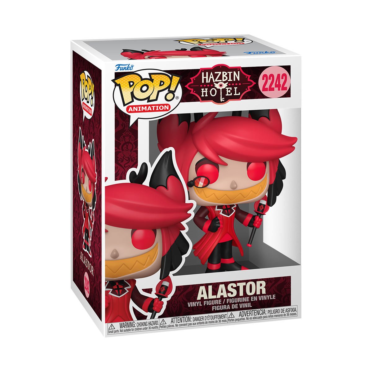 POP Figure: Hazbin Hotel #2242 - Alastor