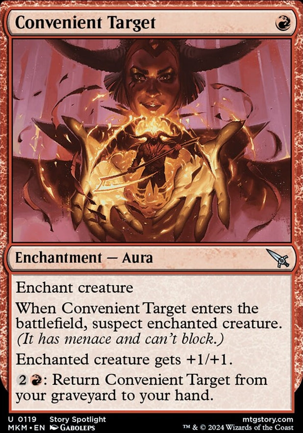 Convenient Target [#0119] (MKM-U)