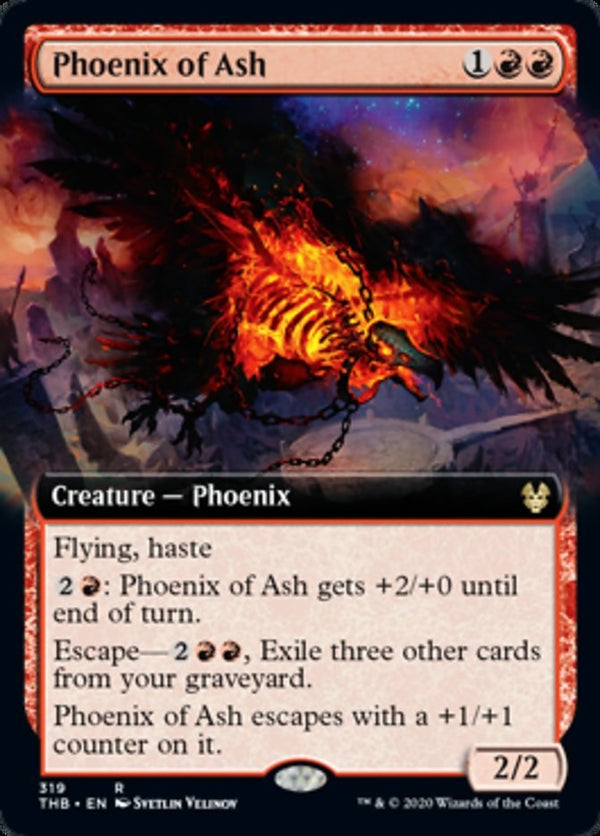 Phoenix of Ash [#319 Extended Art] (THB-R)