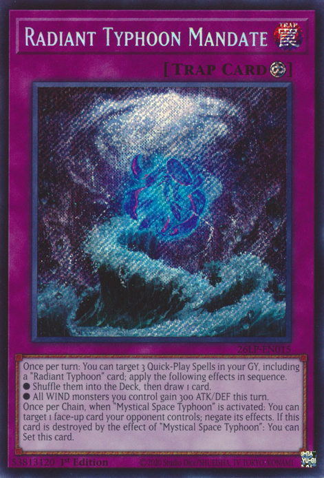 Radiant Typhoon Mandate (26LP-EN015)