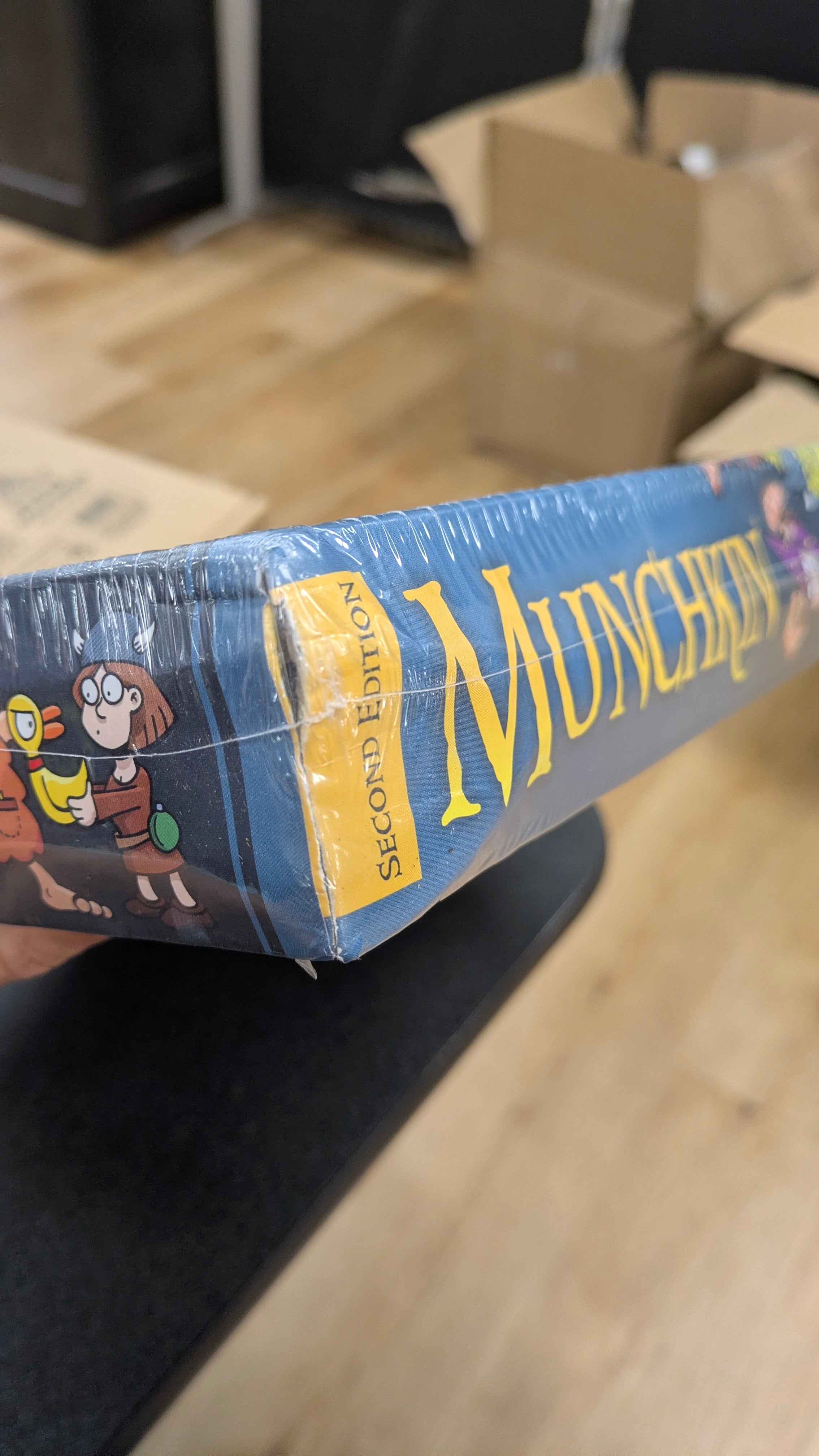Munchkin Second Edition - Core (Scratch & Dent)